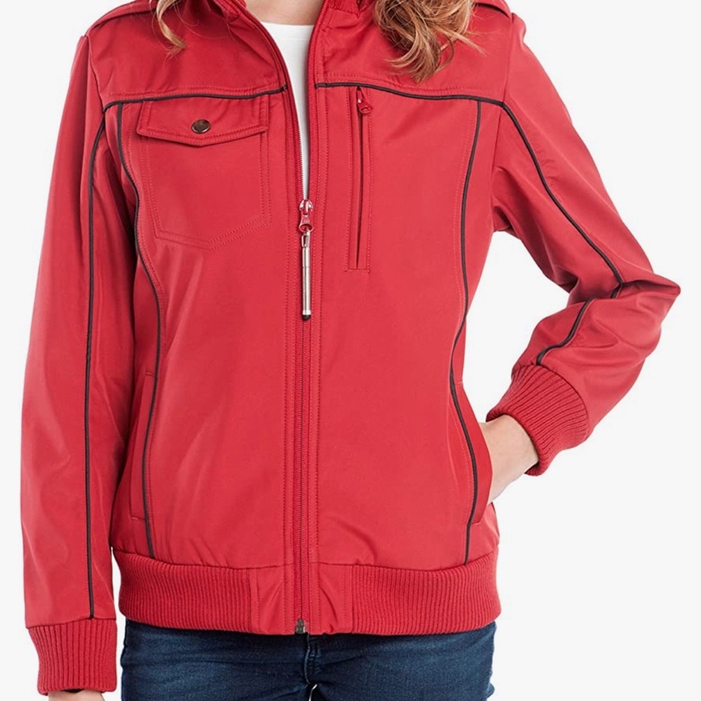 Baubax Travel Jacket Red (M)